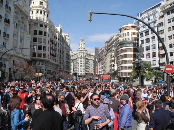 Fallas: And Then They Lost Their Collective Minds