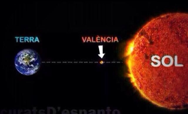 Intense Heat and Wind in Valencia: What It’s Like to be in a Clothes Dryer