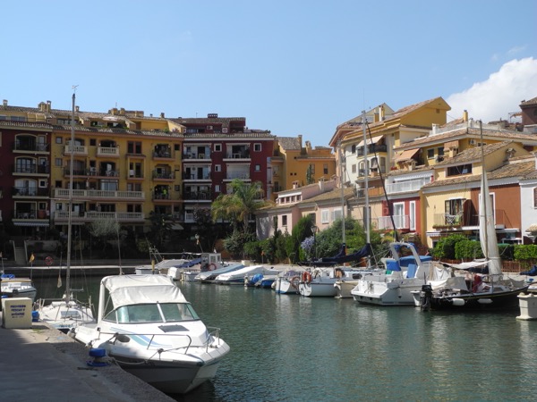 2015 Valencia: Port Saplaya, where Venice met Spain